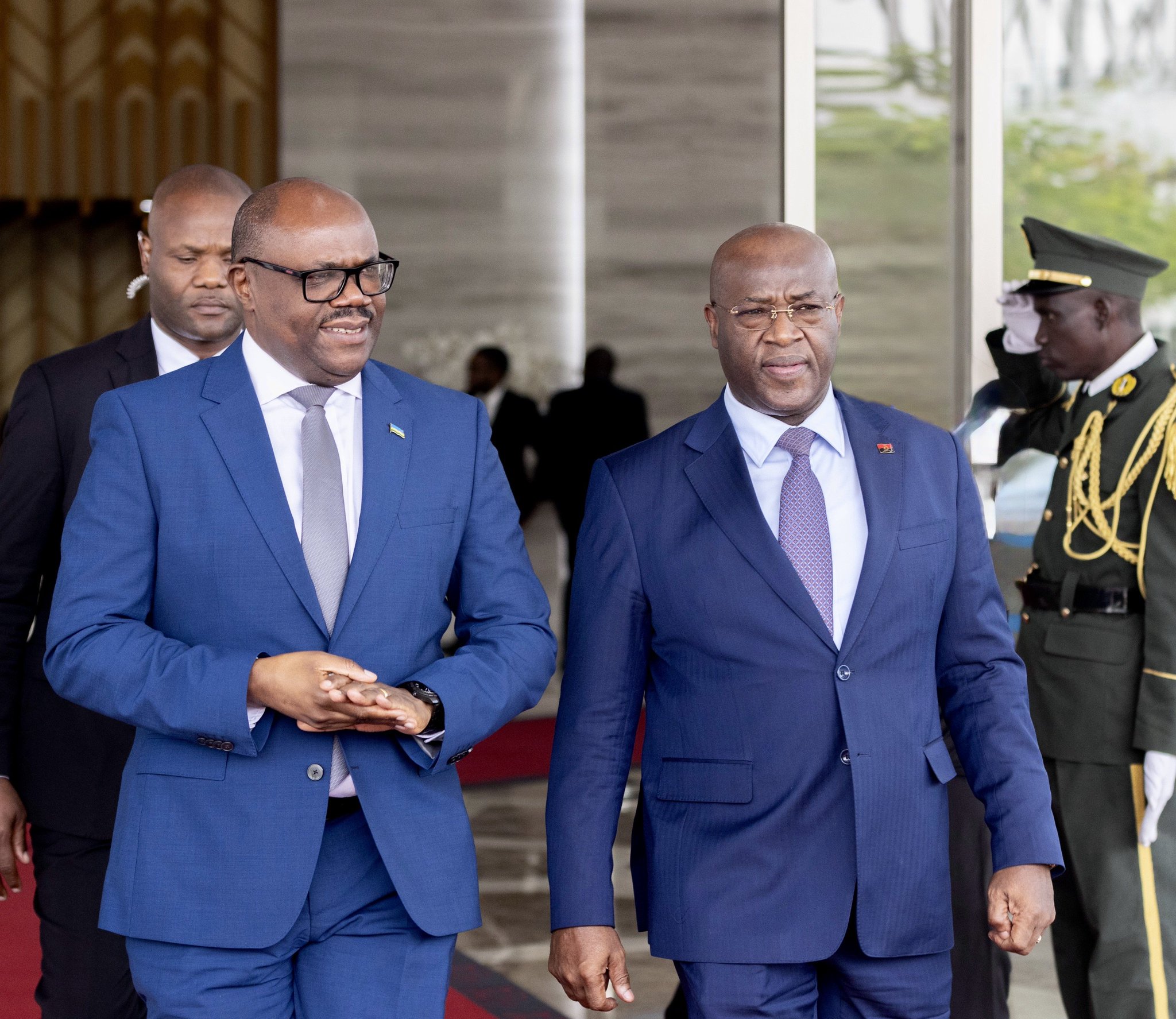 PM is in Angola for AU Peace and Security Summit