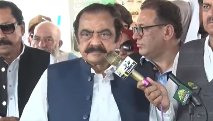 PML-N only six seats short of forming AJK govt, says Sanaullah ahead of third phase