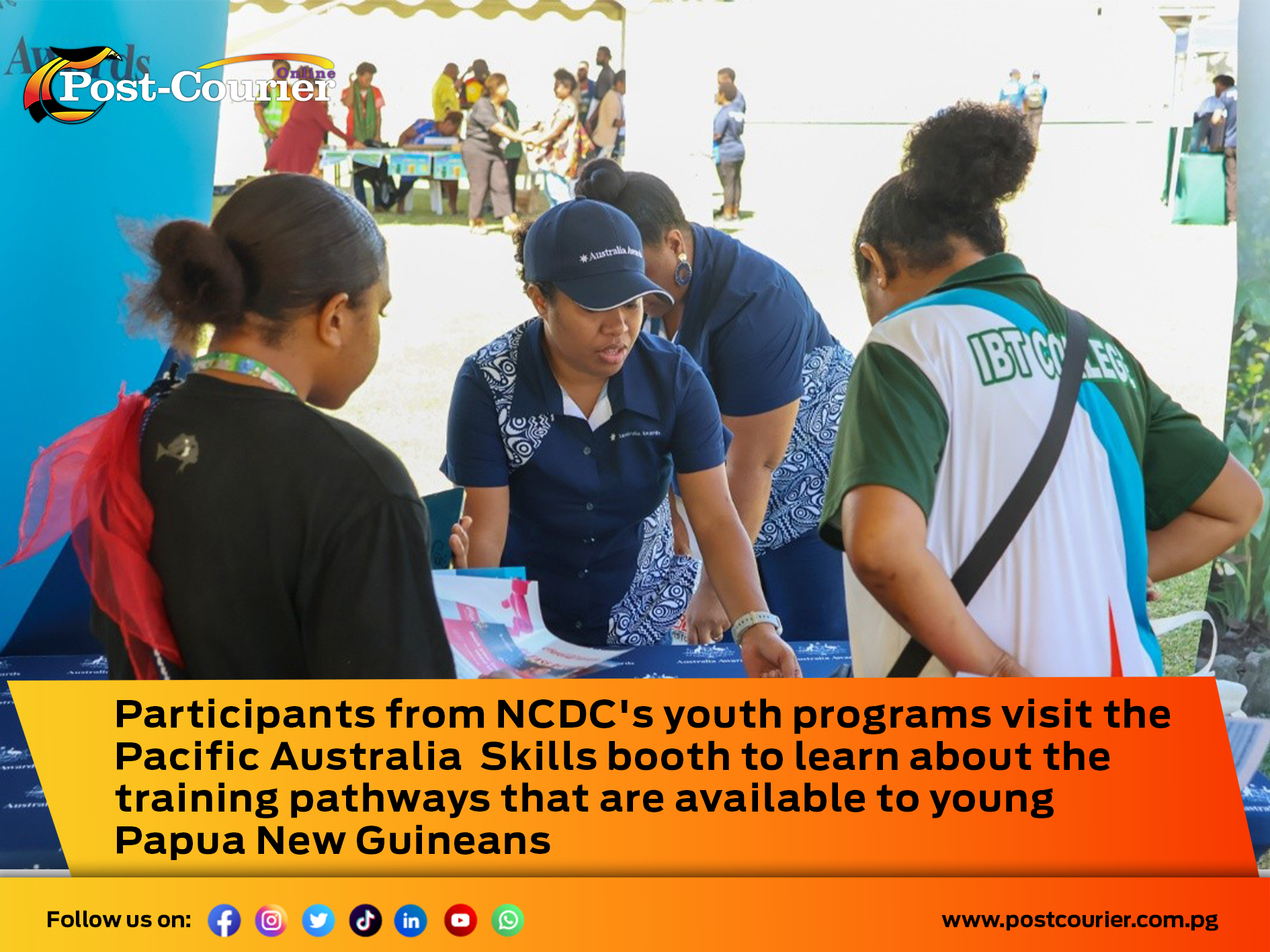 PNG Youth Explore skills, scholarships, and leadership pathways supported by Australia
