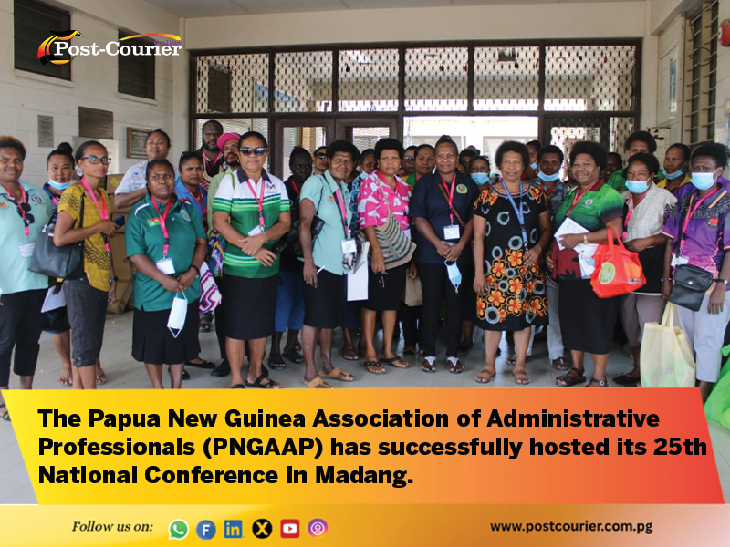 PNGAAP holds 25th National Conference in Madang, Promoting Digital Administrative Excellence
