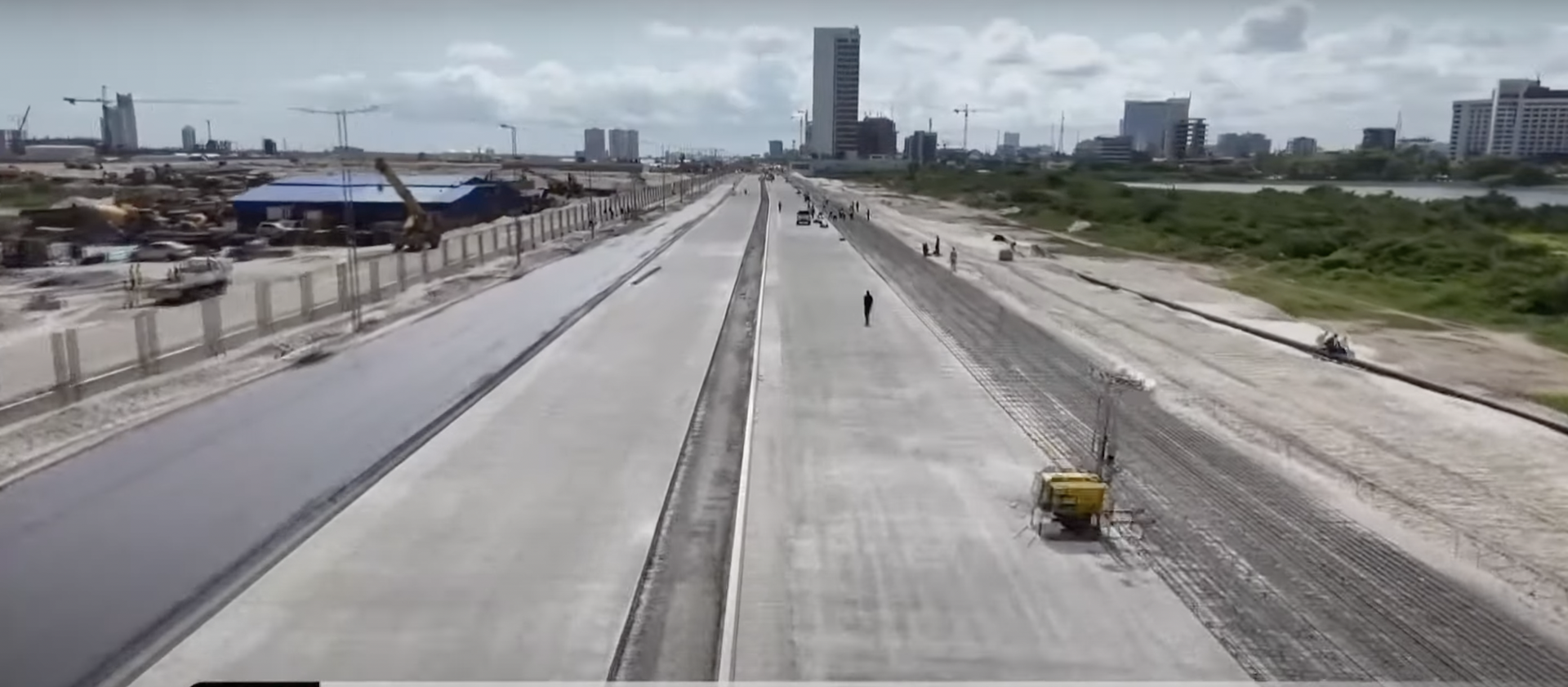 Tinubu commissions first phase of Lagos-Calabar Coastal Highway