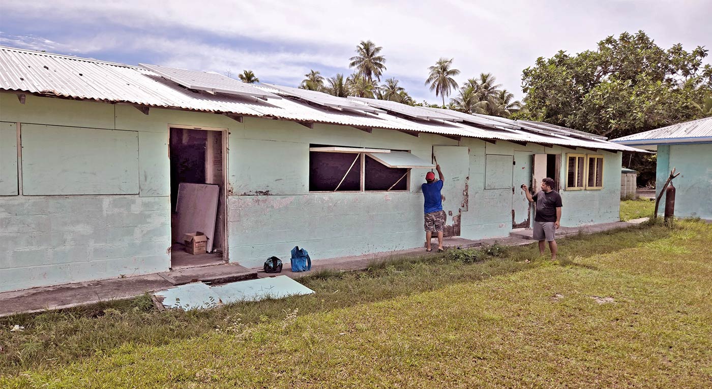 PSS is climate-proofing schools - The Marshall Islands Journal