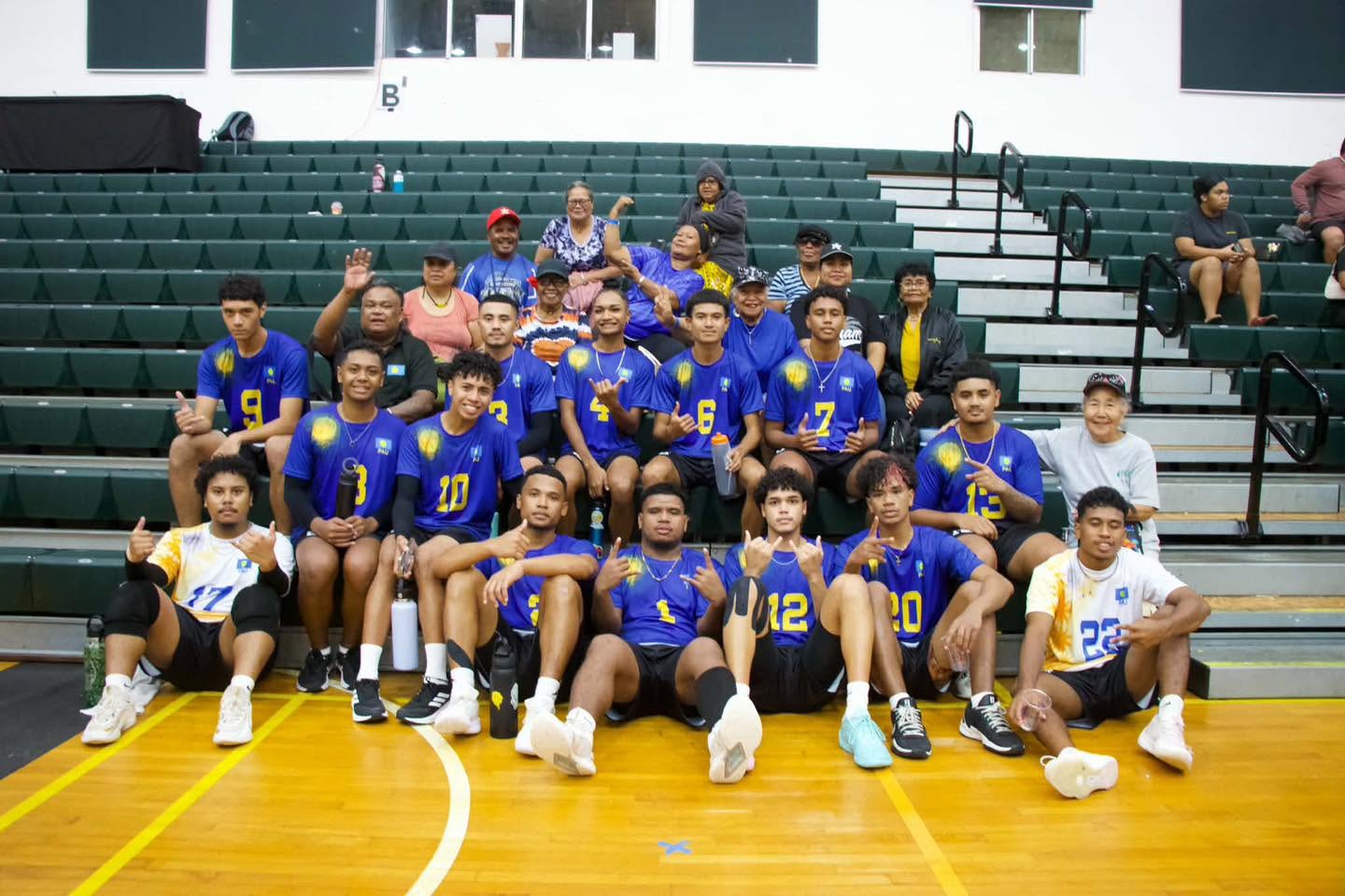 Palau Men’s and Women’s Volleyball Teams Earn Four Wins at 2026 Oceania Championships in Guam