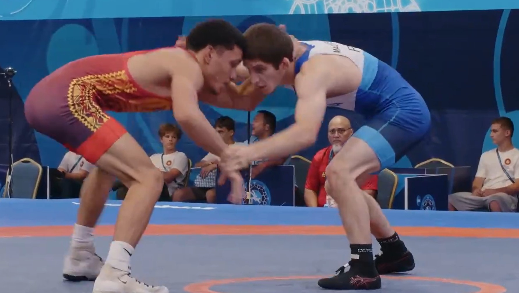 Palau Wrestler Competes at U20 World Wrestling Championships