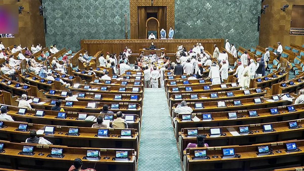 Parliament Monsoon Session Day 13 LIVE: RS adjourned till noon amid Oppn. protests; LS to meet at 2 p.m.