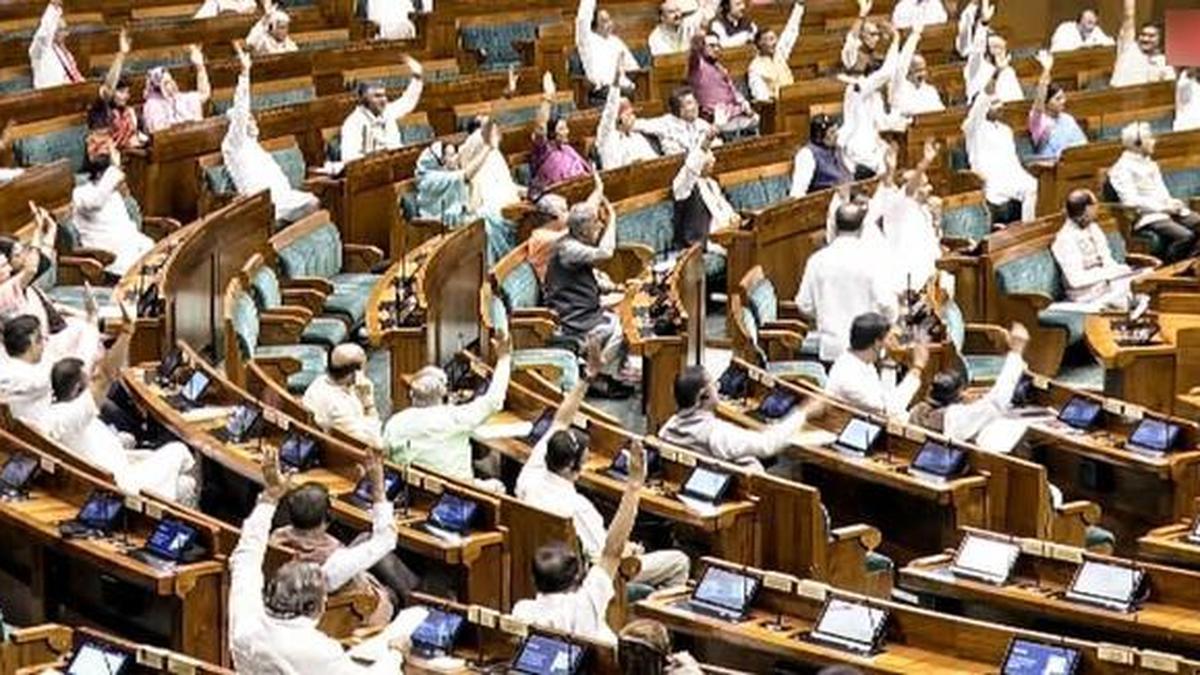 Parliament Monsoon Session Day 16 LIVE: Lok Sabha adjourned till 12 p.m. amid protests