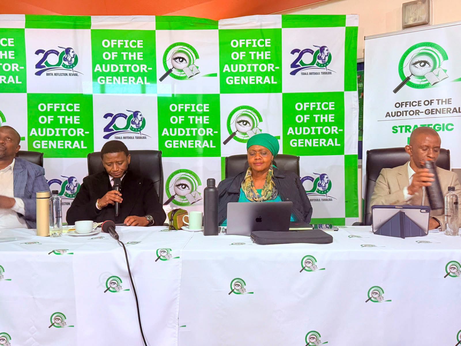 Parliament and Auditor General Call for Stronger Accountability in Managing Public Funds