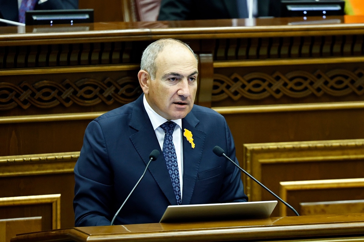 Pashinyan brands himself ‘judge’ of the opposition