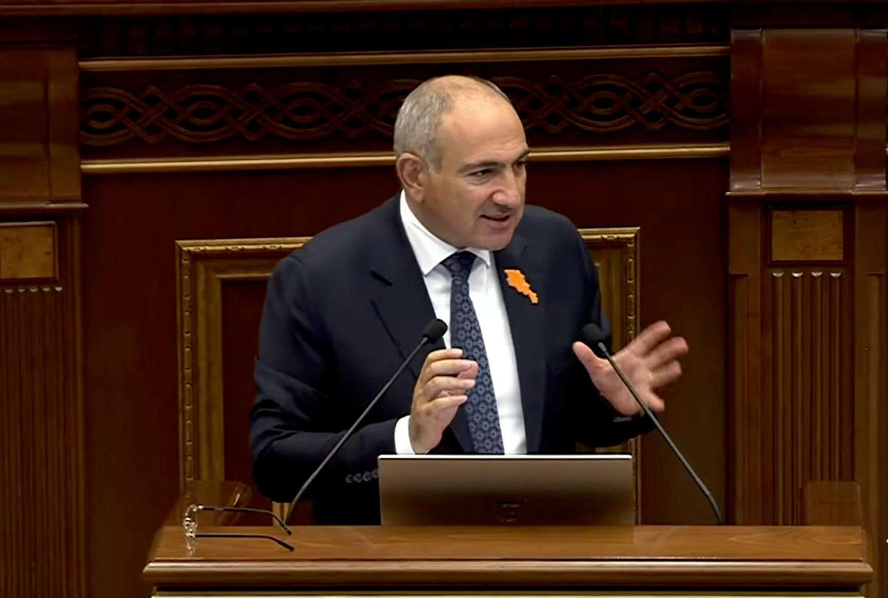 Pashinyan said he would be happy to exclude Armenia from the CSTO