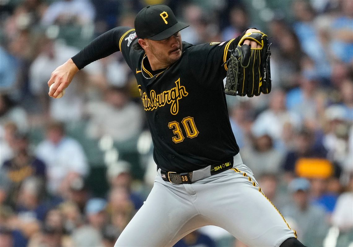 Paul Skenes gets a new catcher but still is not as sharp as the Pirates lose in Milwaukee