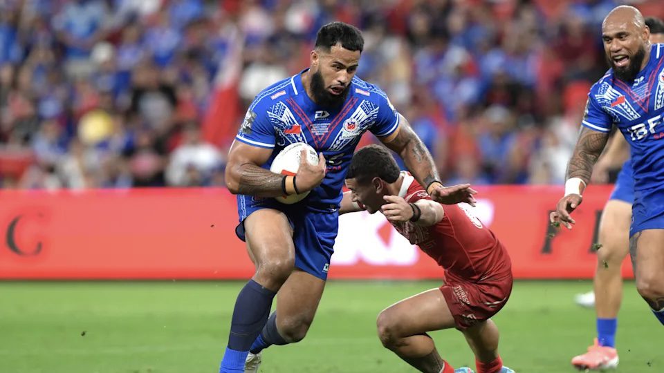 Payne Haas in doubt for Rugby League World Cup