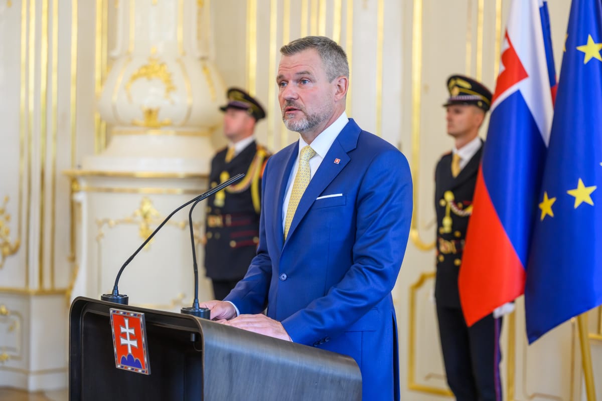 Pellegrini Congratulates Hungary's Newly Elected President Andras Baka