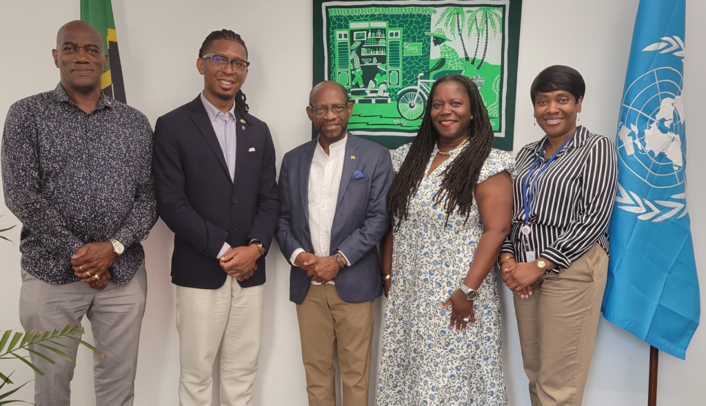 Permanent Mission of St. Kitts and Nevis to the United Nations Expresses Sincere Gratitude to the Rt. Honourable Dr. Denzil L. Douglas for Support and Leadership
