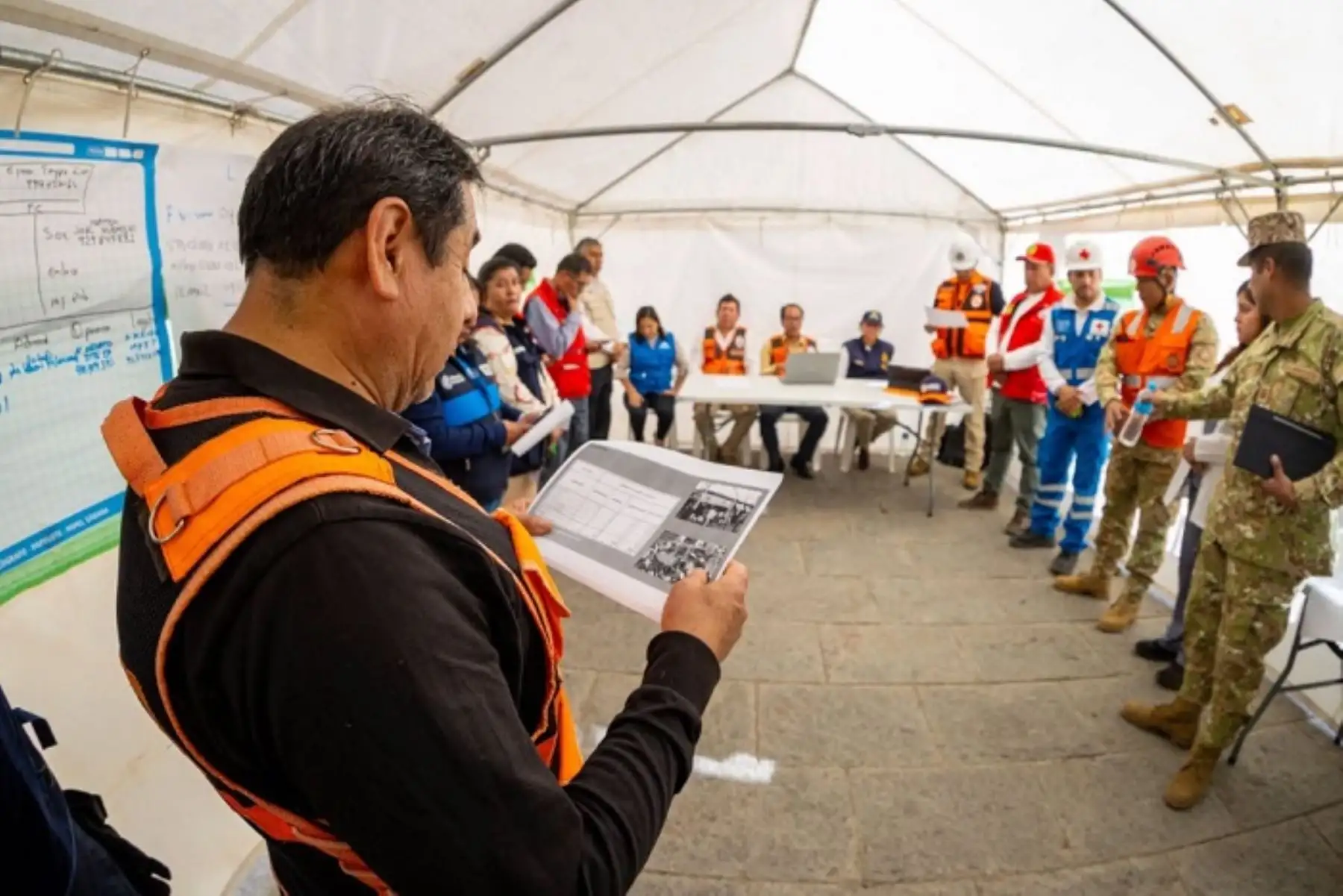 Peru: 3 lightly injured, 33 homes affected after Ayacucho earthquake