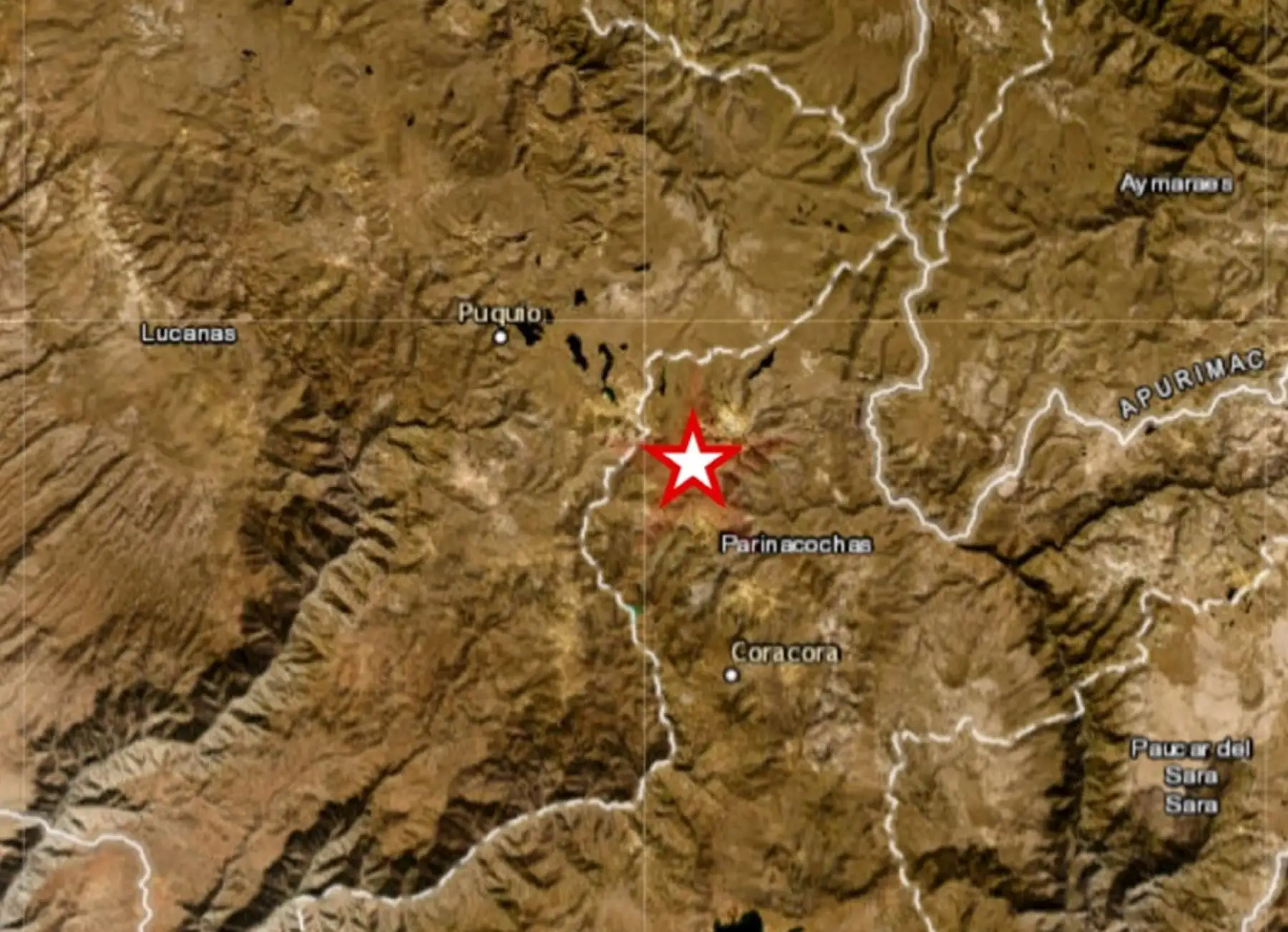 Peru: 7.2-magnitude earthquake shakes Ayacucho, causes alarm in several regions