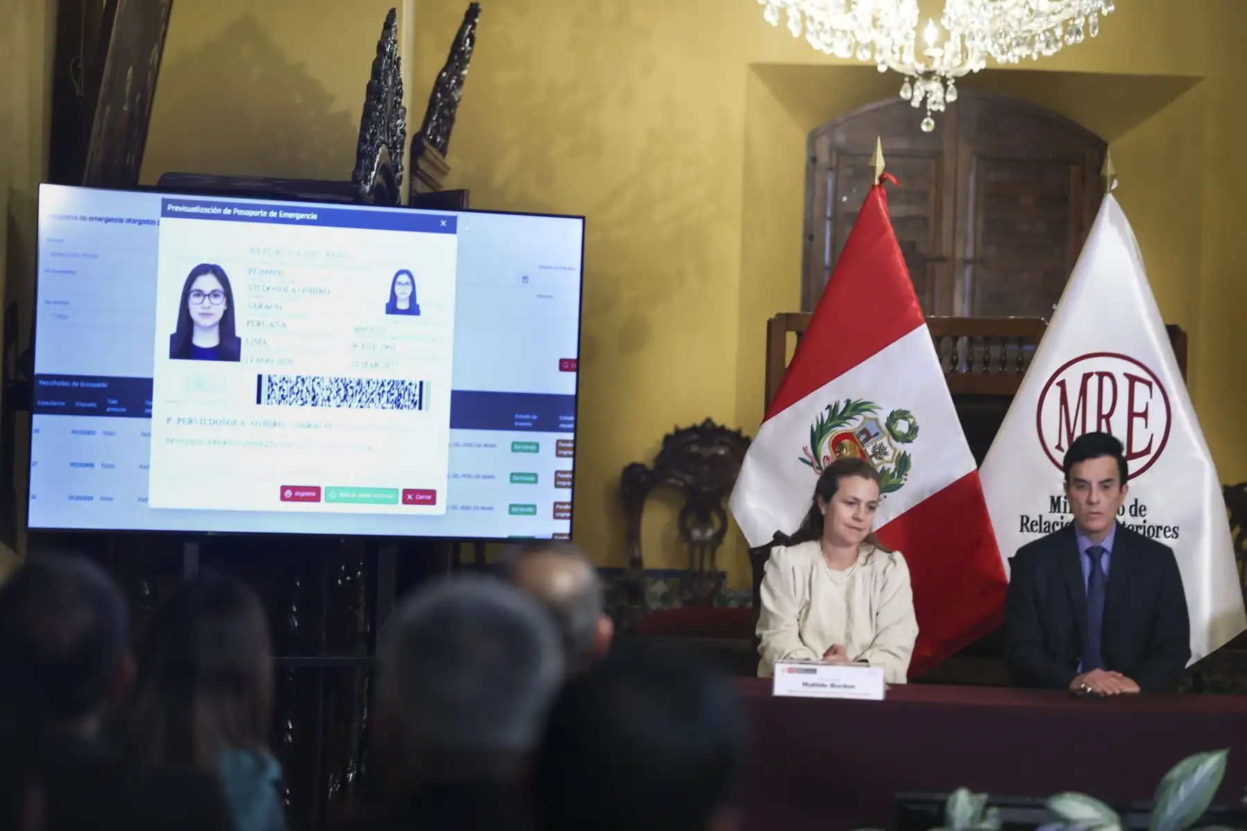 Photo: ANDINA/Jhonel Rodríguez Robles