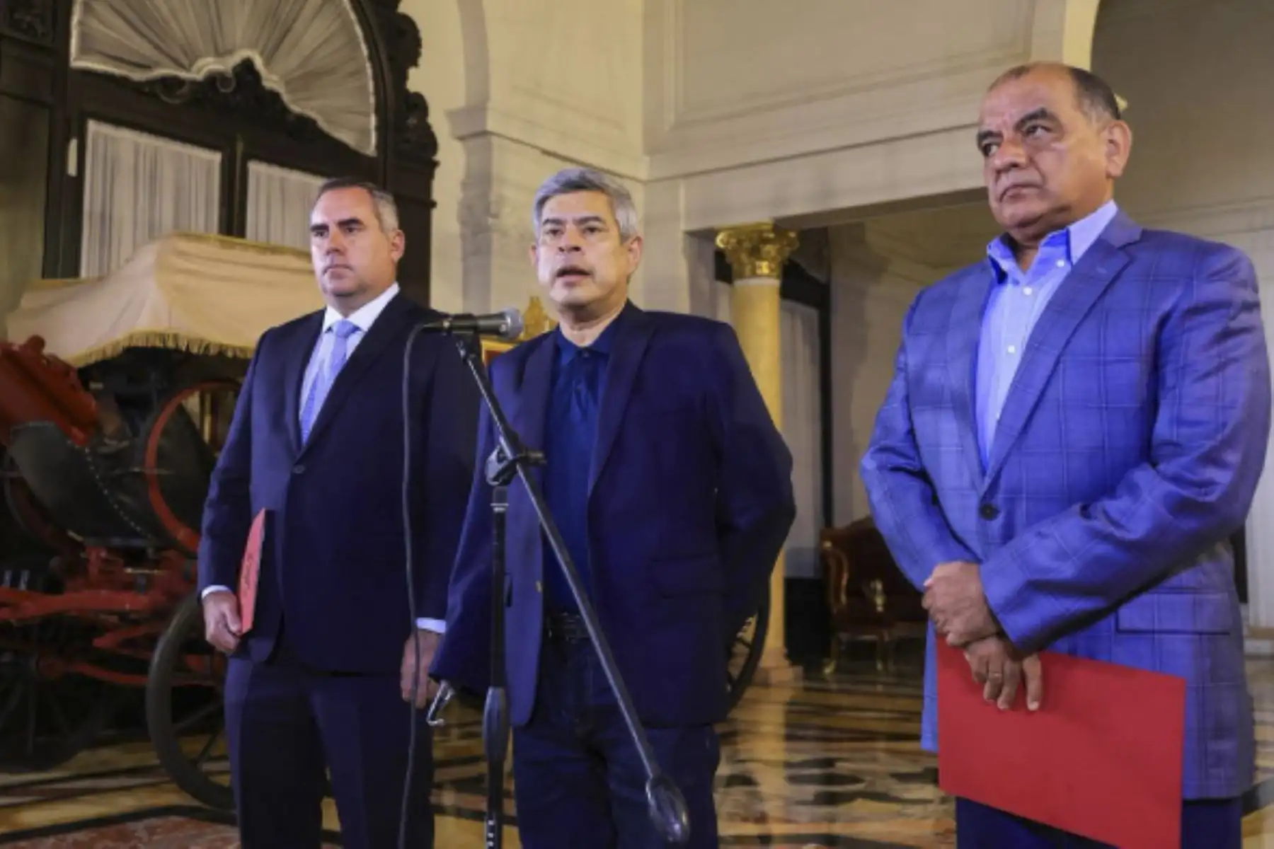 Photo: Presidency of the Council of Ministers of Peru