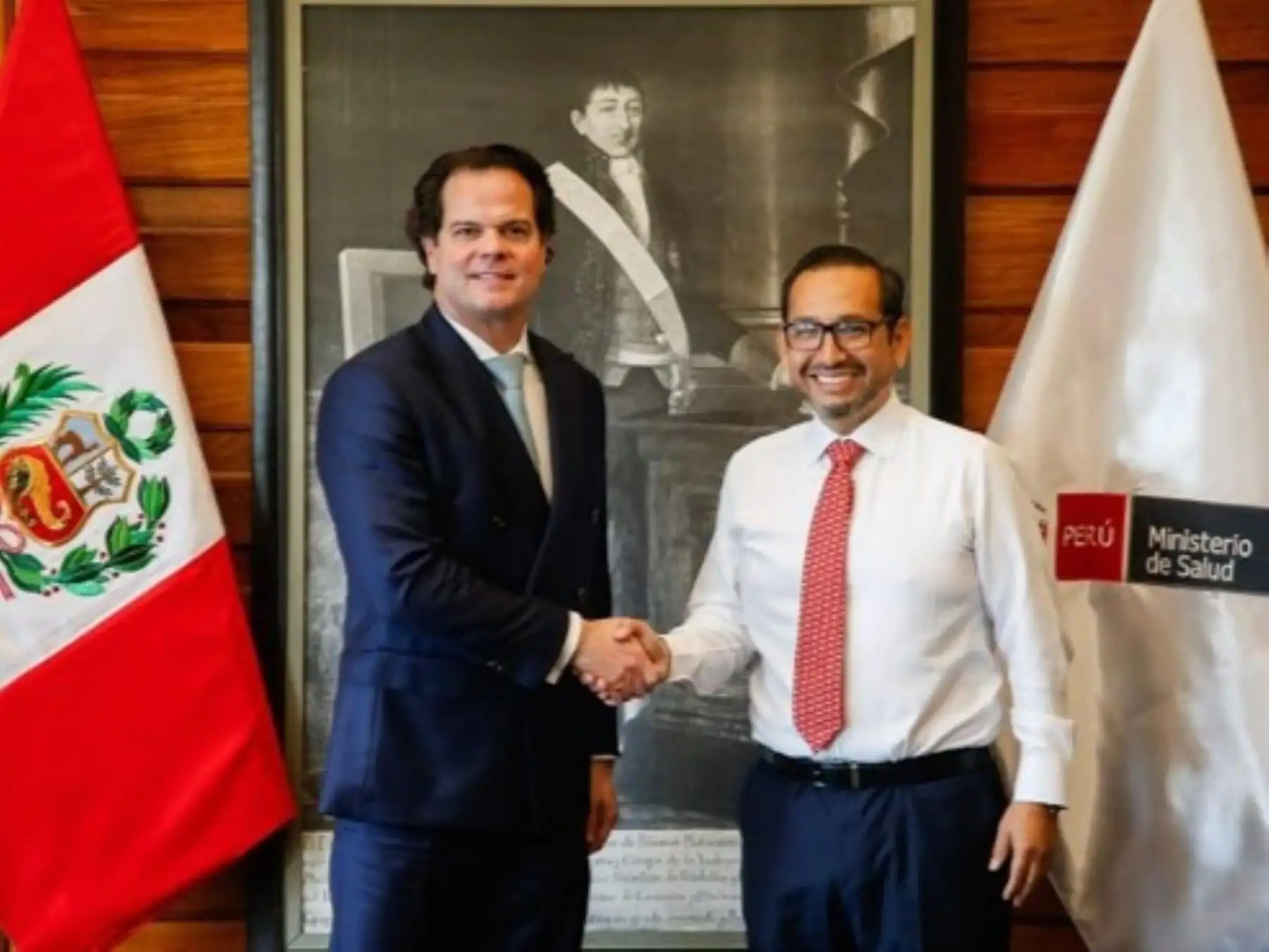 Peru: Health Ministry and U.S. Embassy join forces to strengthen healthcare services