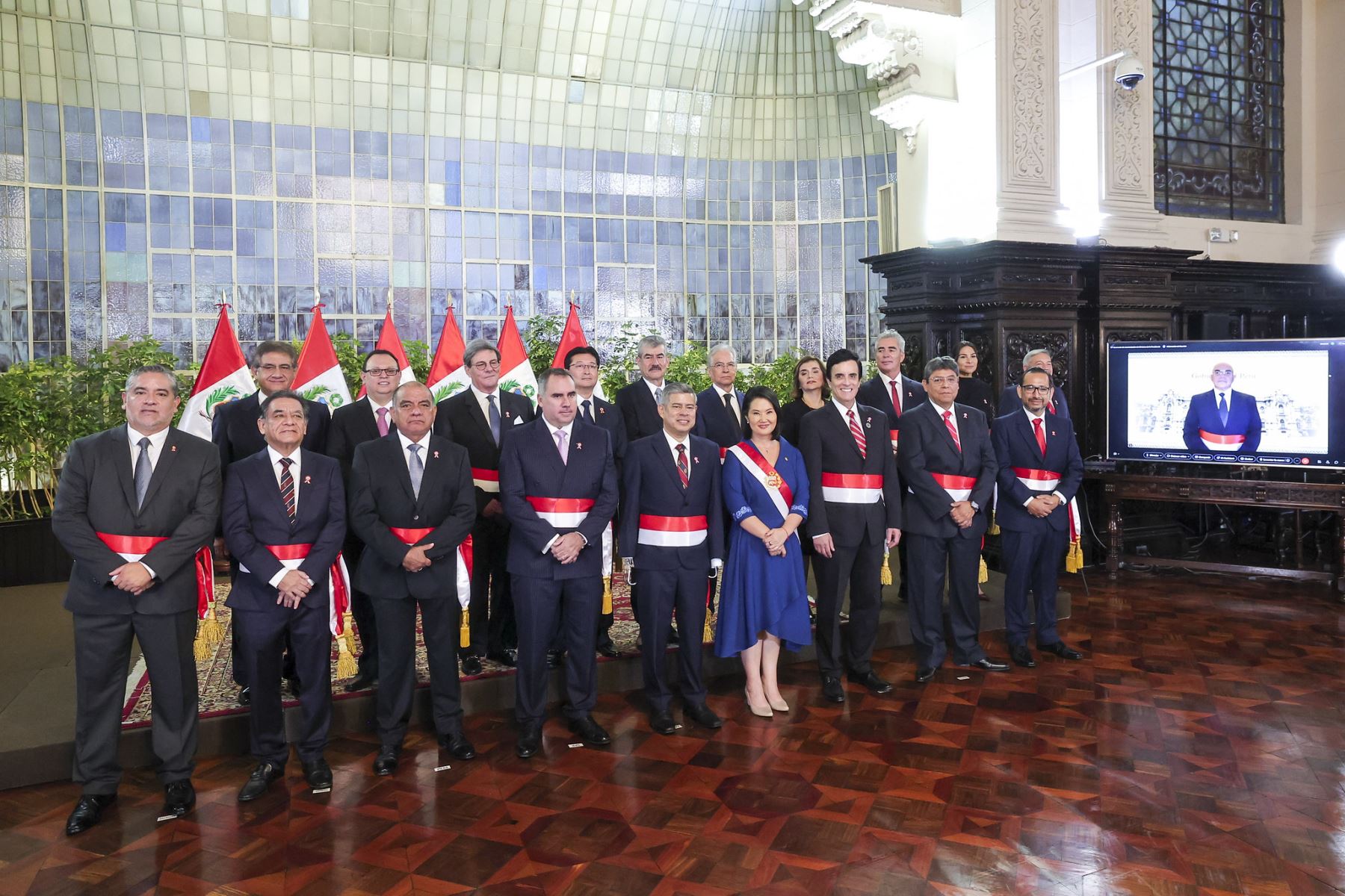 Photo: Presidency of the Republic of Peru