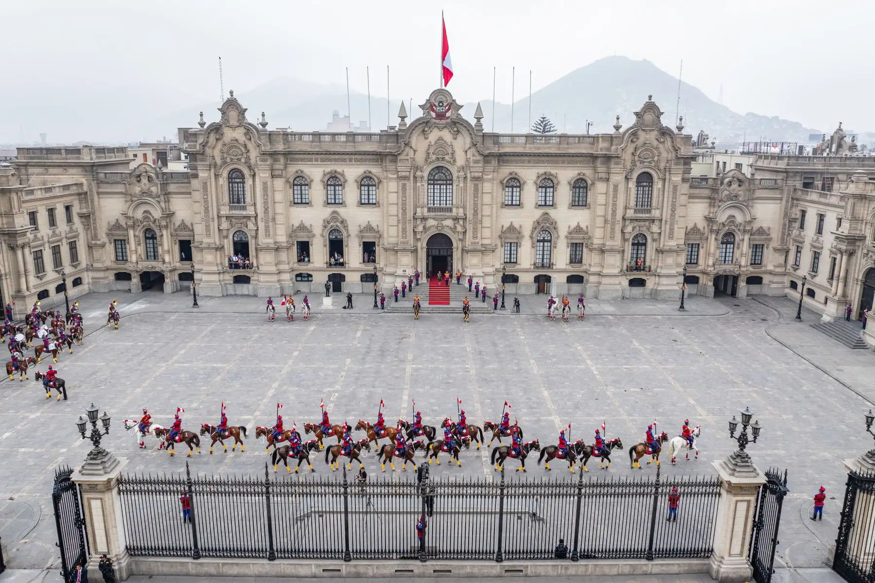Photo: Presidency of the Republic of Peru