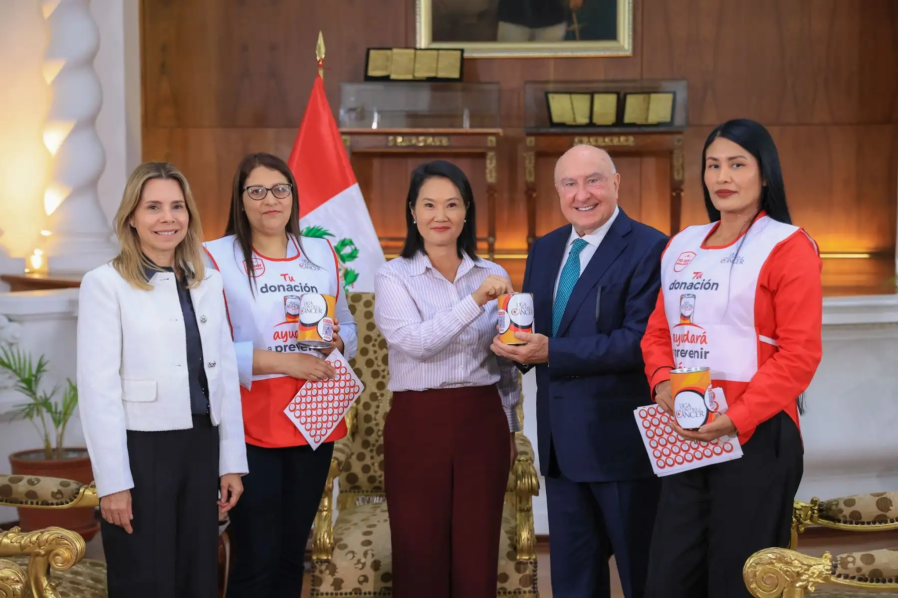 Photo: Presidency of the Republic of Peru