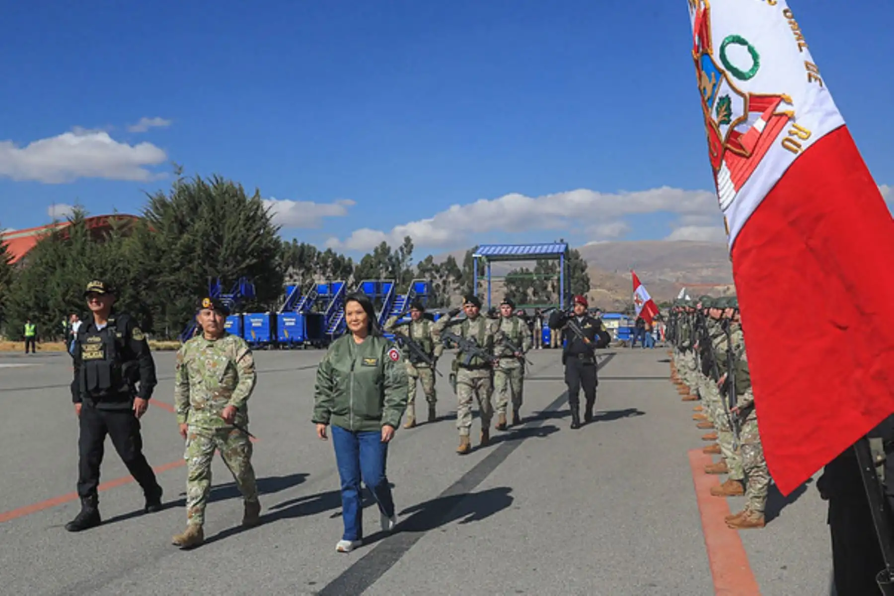 Photo: Presidency of the Republic of Peru