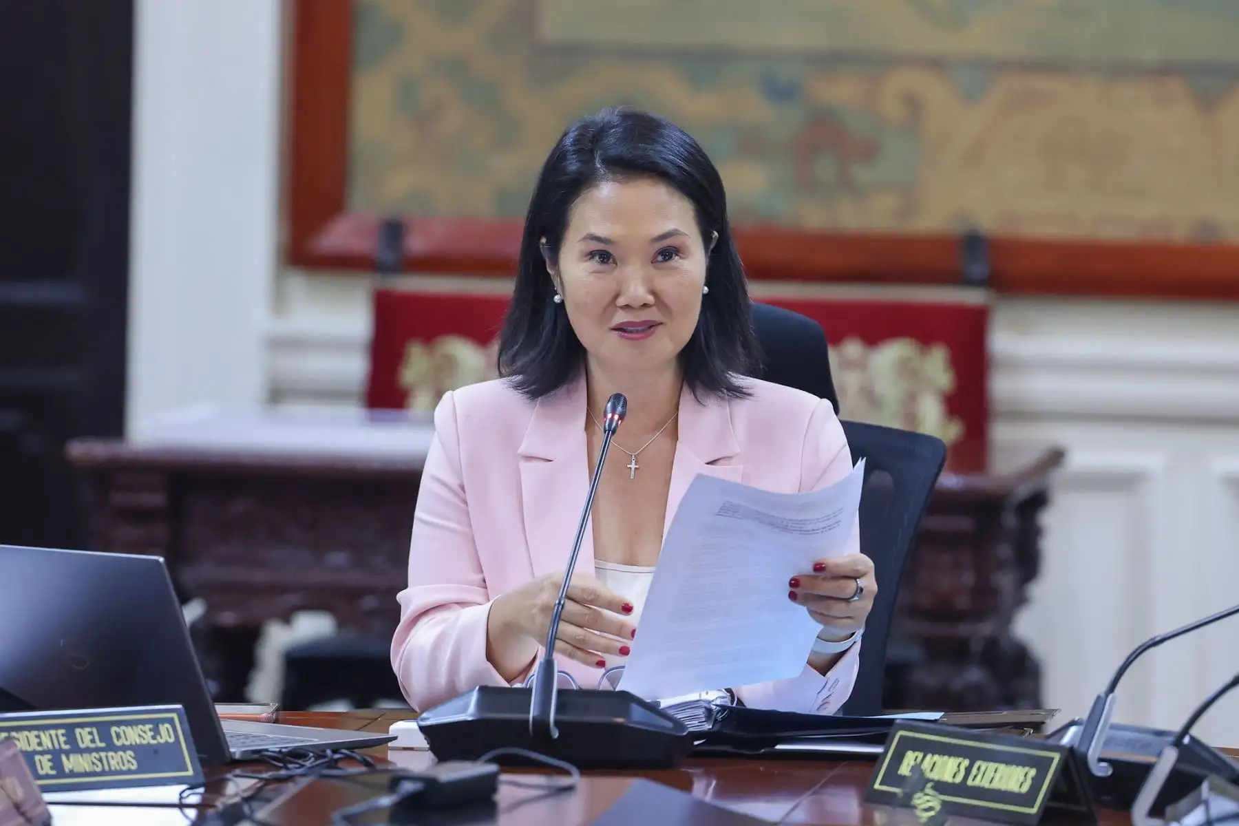 Photo: Presidency of the Republic of Peru