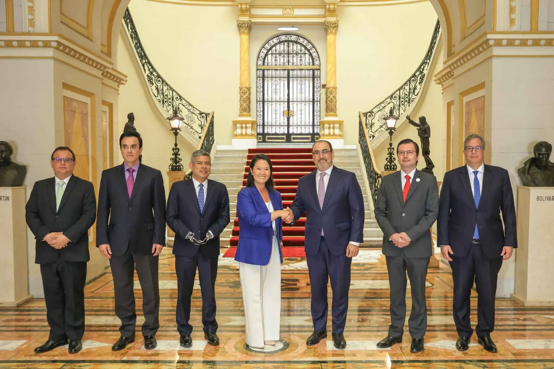 Photo: Presidency of the Republic of Peru