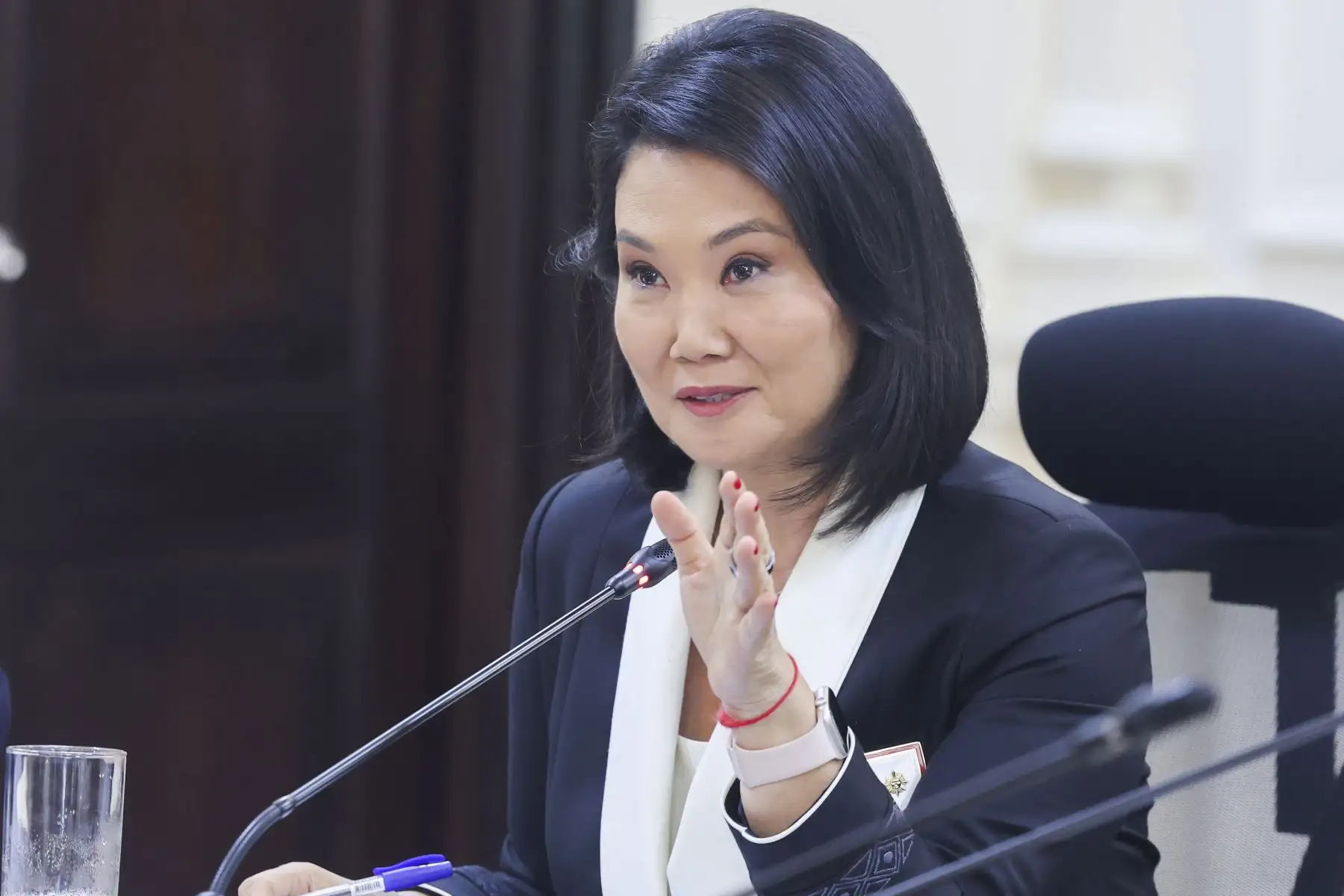 Peru: President wishes Colombia's new leader success after taking office