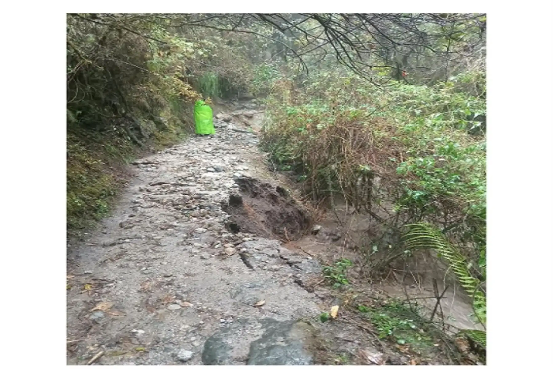 Peru: Tourist access to Machu Picchu Inca Trail suspended due to landslides