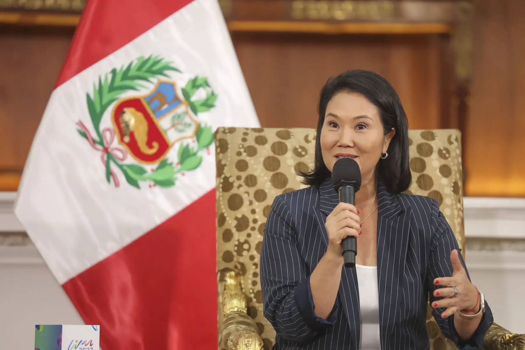 Photo: Presidency of the Republic of Peru