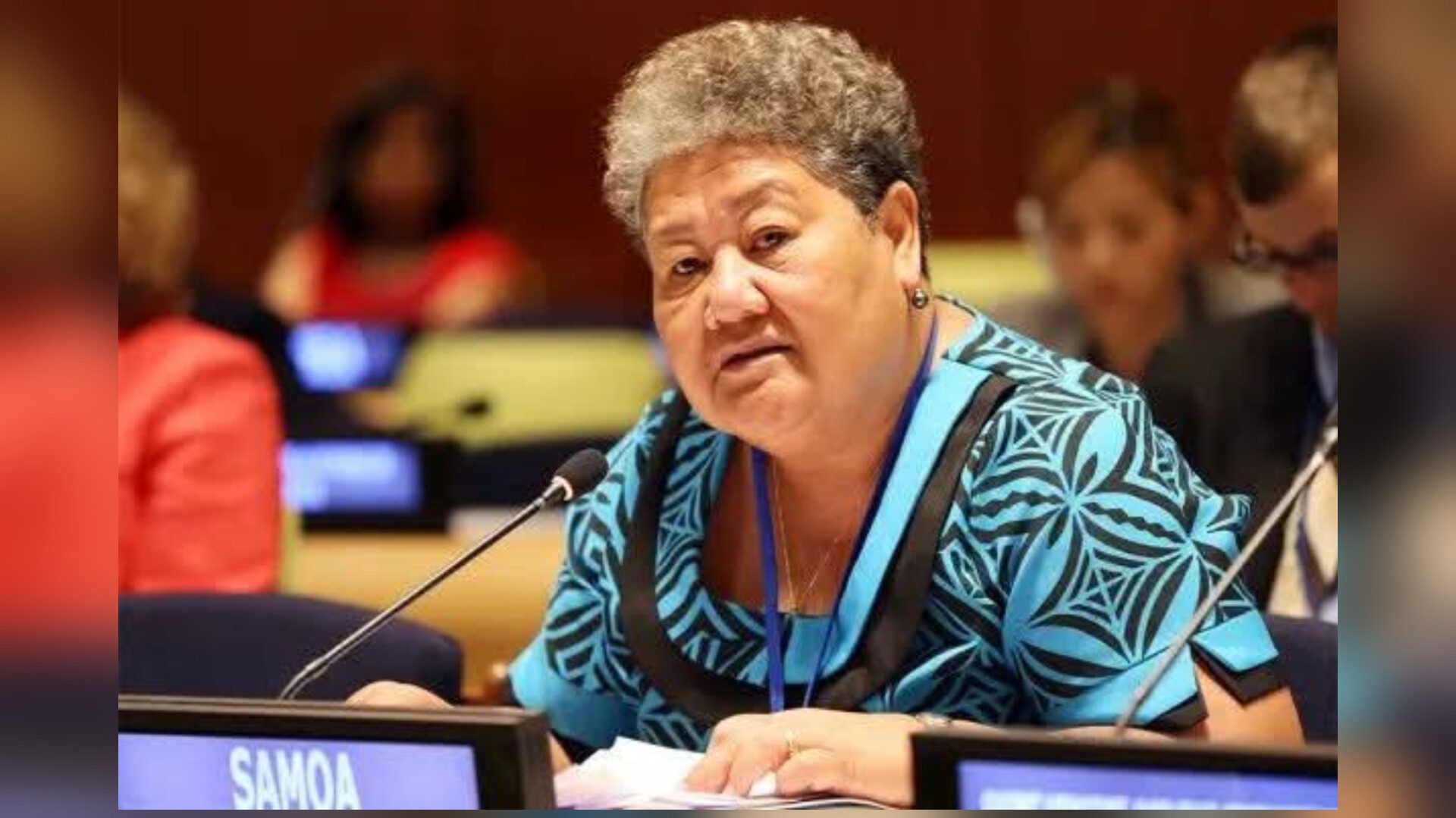 Peseta Noumea Simi Steps Down after 47 Years of Service to Samoa