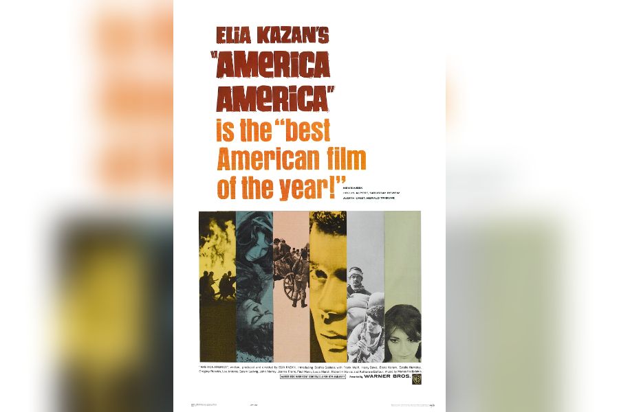 Peter Balakian and Foster Hirsch to introduce Elia Kazan’s ‘America, America’ at Barrymore Film Center