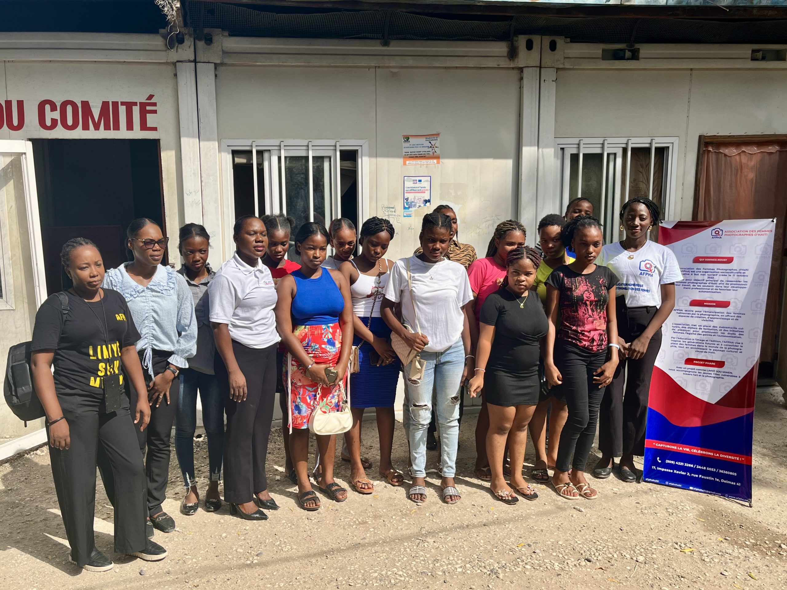 Photography program supports girls displaced by Haiti gang violence