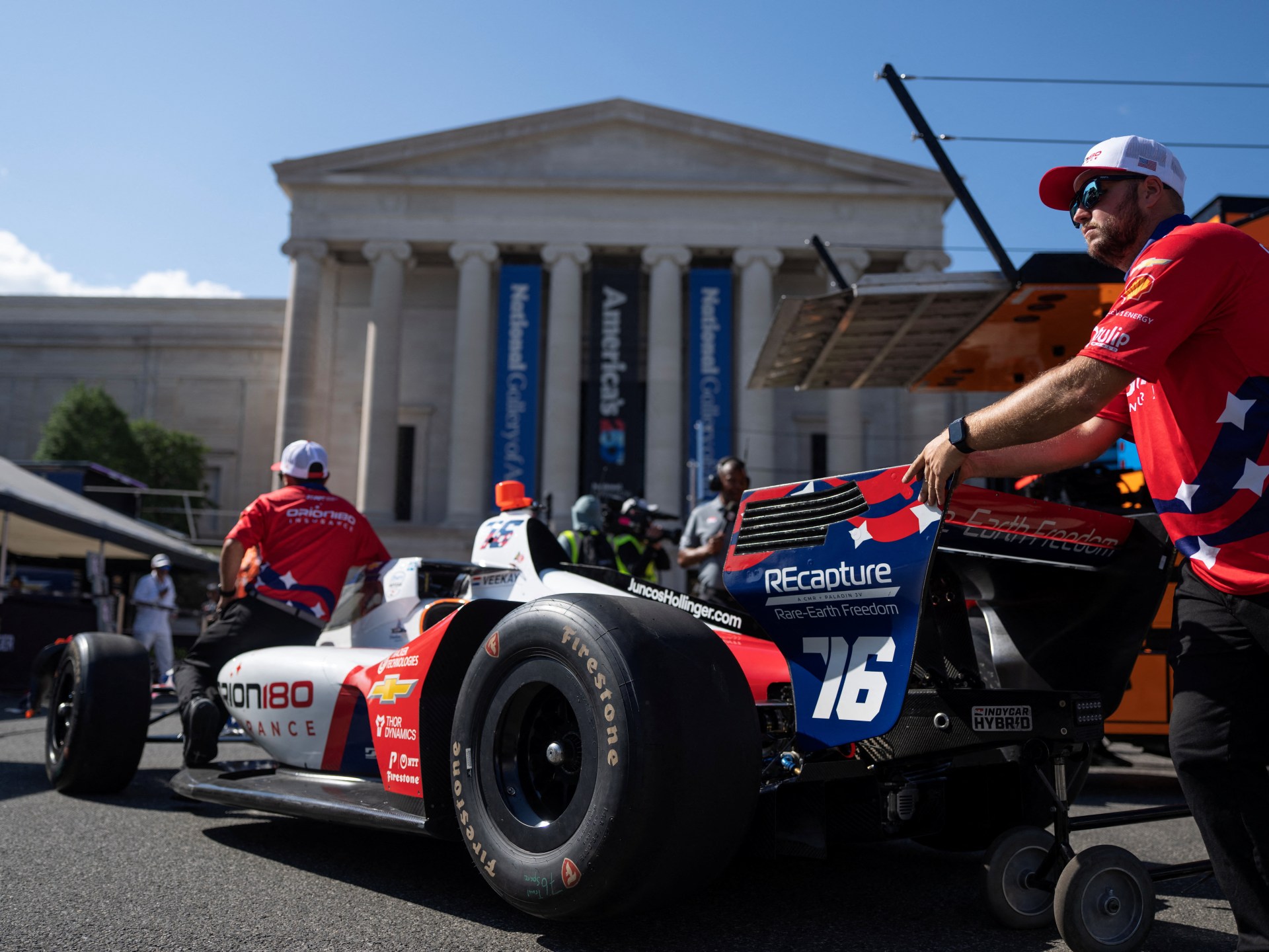 Photos: IndyCars speed past Washington landmarks as part of Freedom 250 | Motorsports News