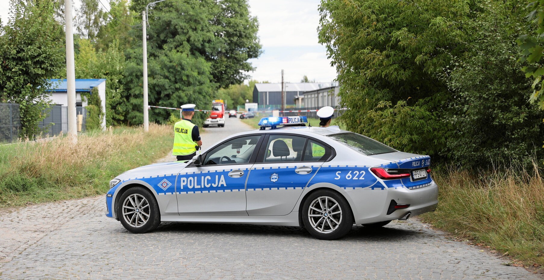 Poland investigates potential “foreign intelligence” involvement in fire at drone plant
