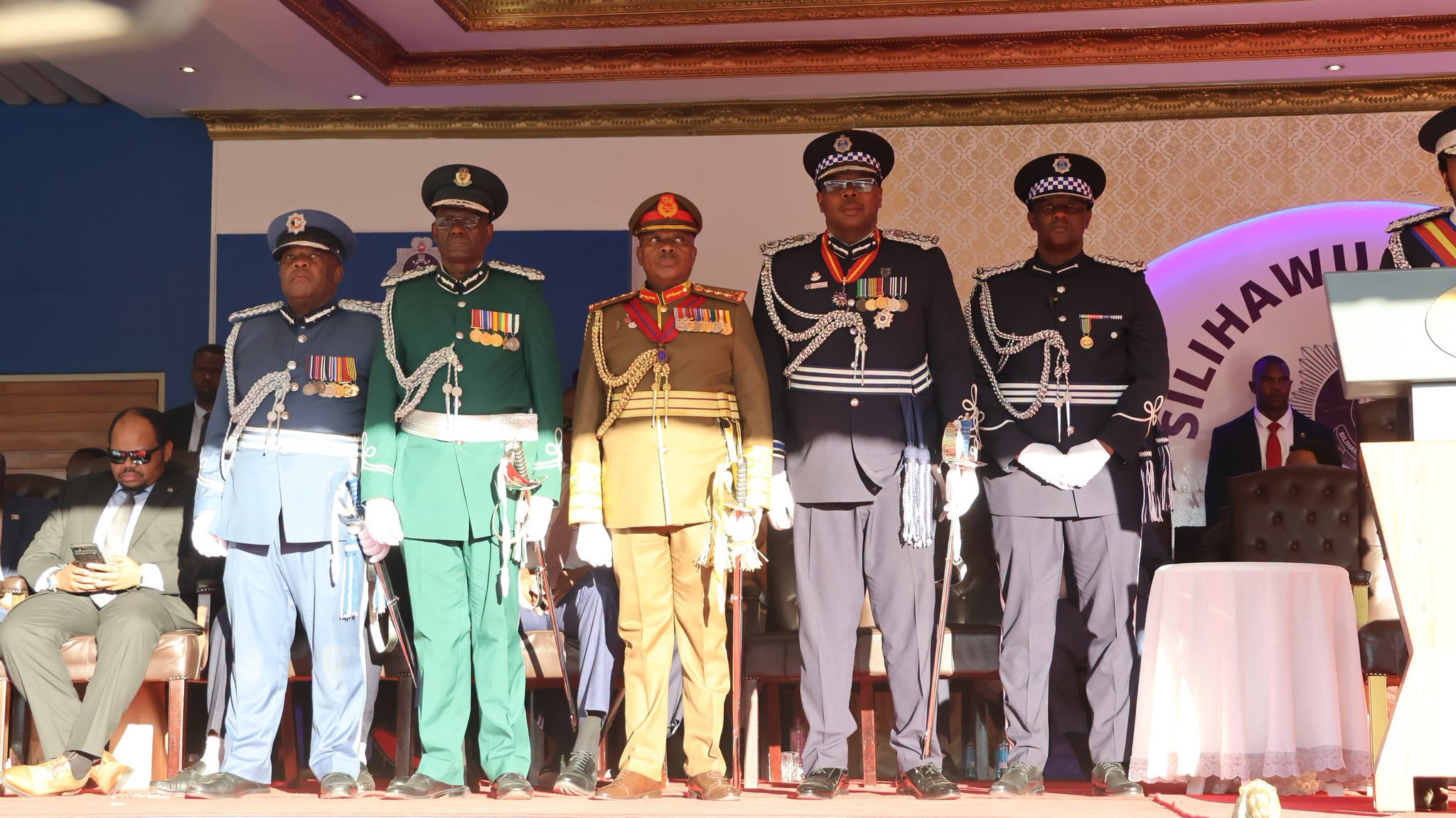 Police Celebrate 119 years of service under King’s Watch