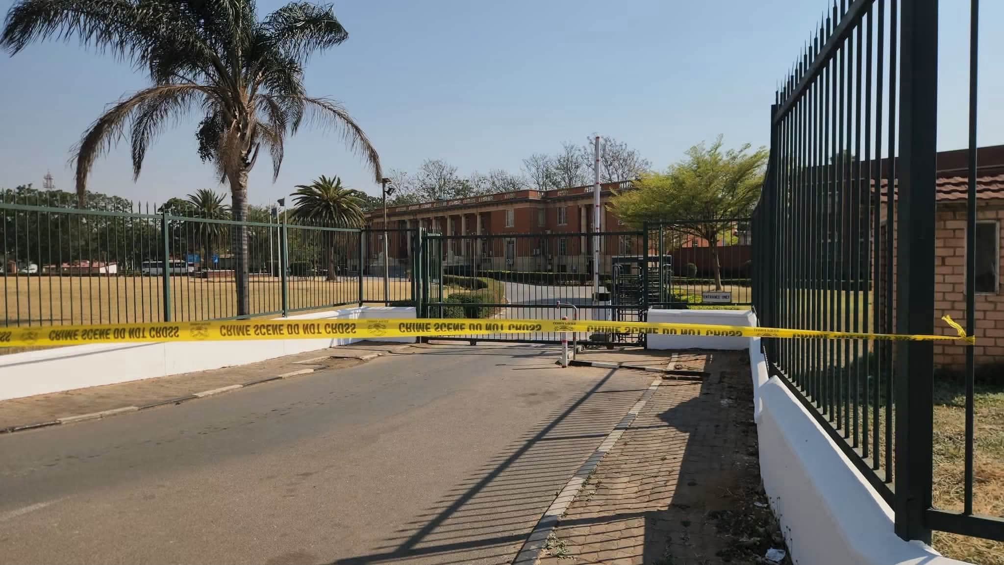 Police conducting security assessments at key government premises