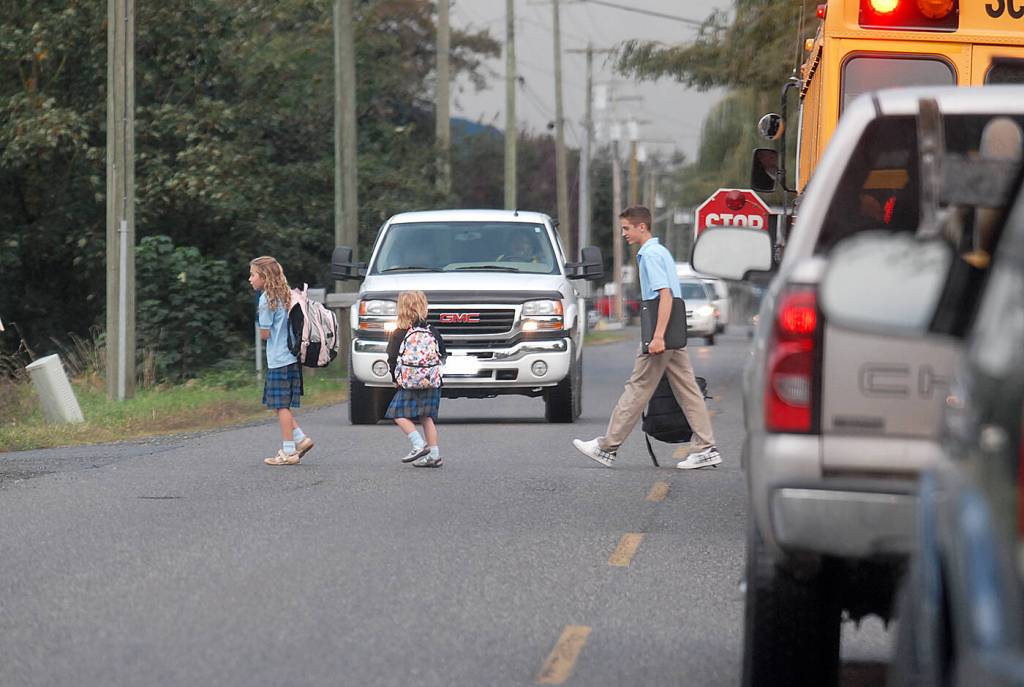 Drivers are reminded to slow down as Juneau schools are back in session. (Black Press Media file photo)