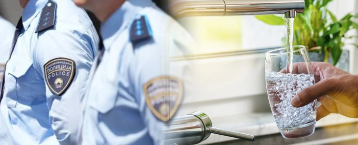 Police questions 13 individuals for sharing the fake report about water pollution in Skopje