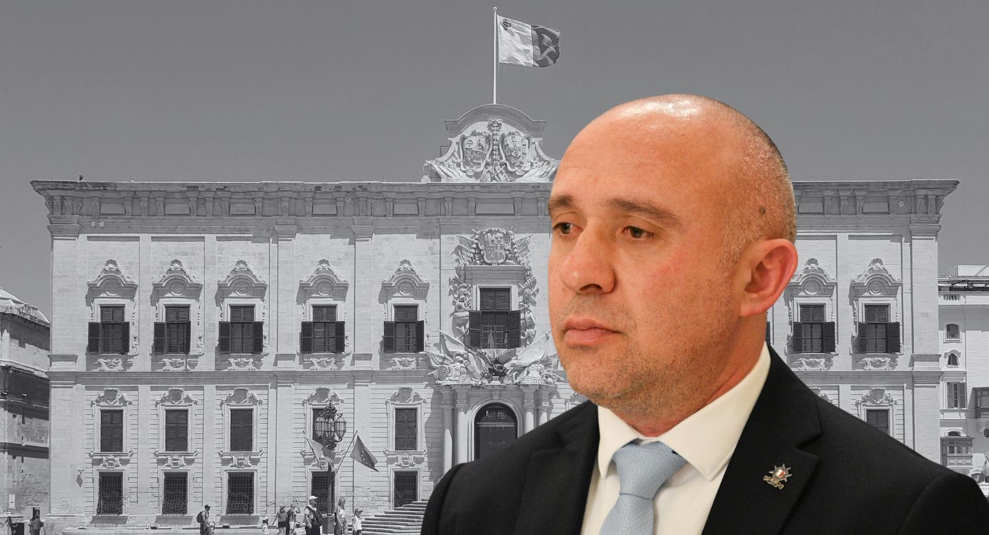 Police searched Schembri’s OPM office seven days after his arrest