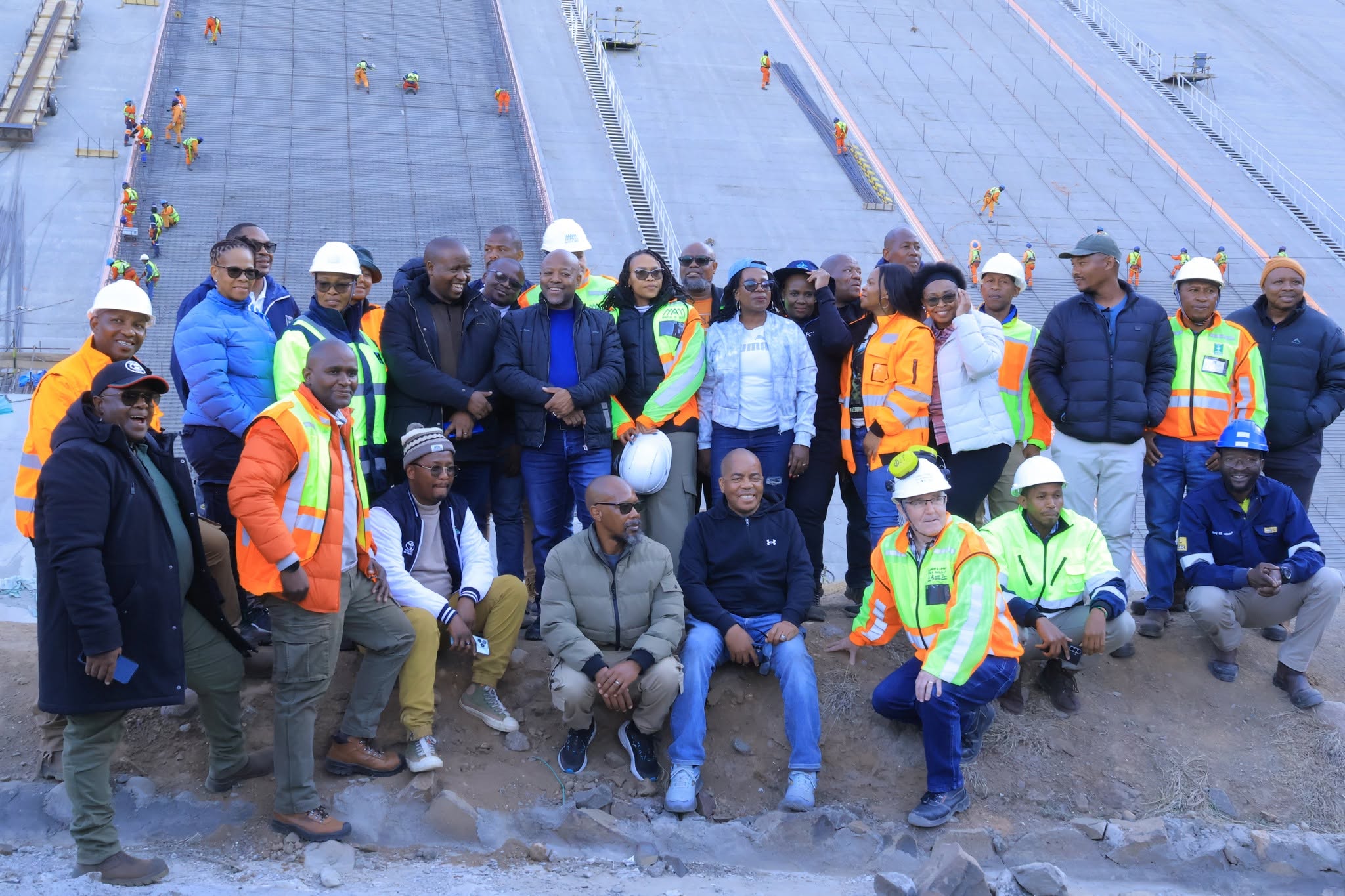 Polihali Dam Project Focuses on Community Livelihoods Alongside Construction Progress