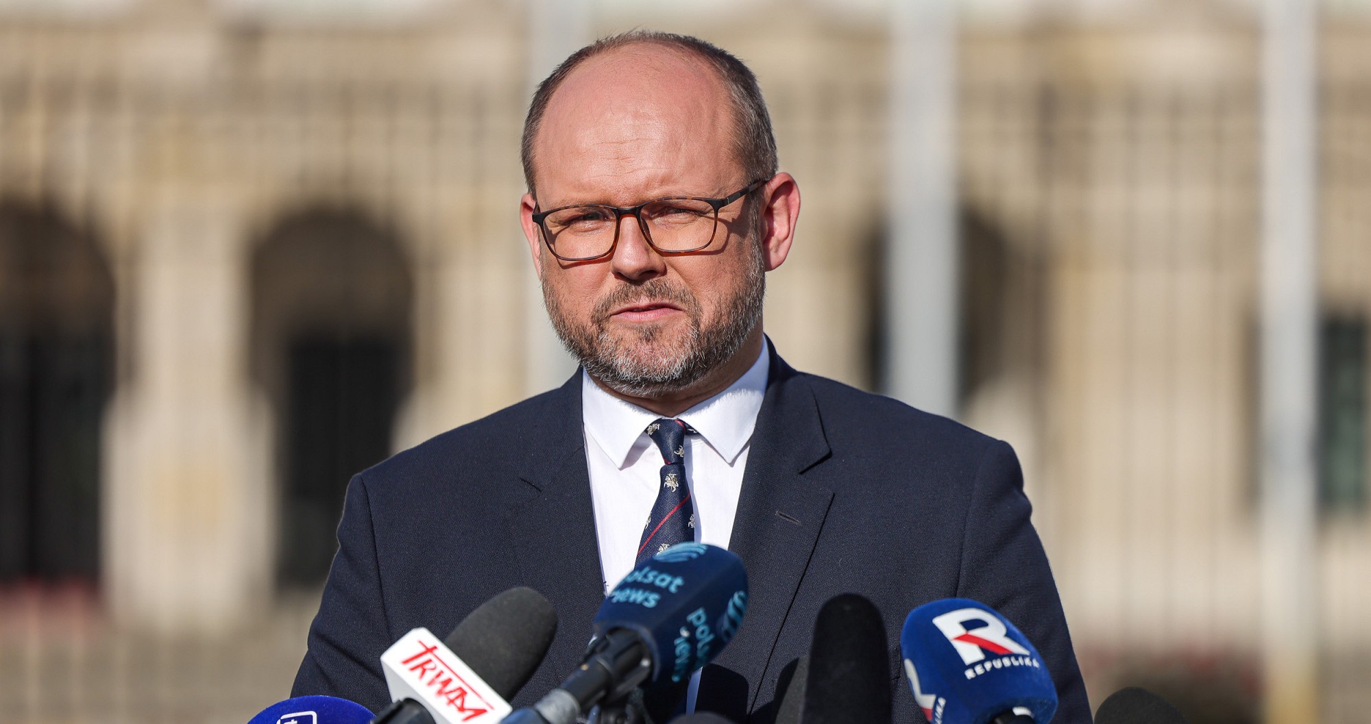 Polish president’s office criticises government for rejecting hosting of allied nuclear weapons
