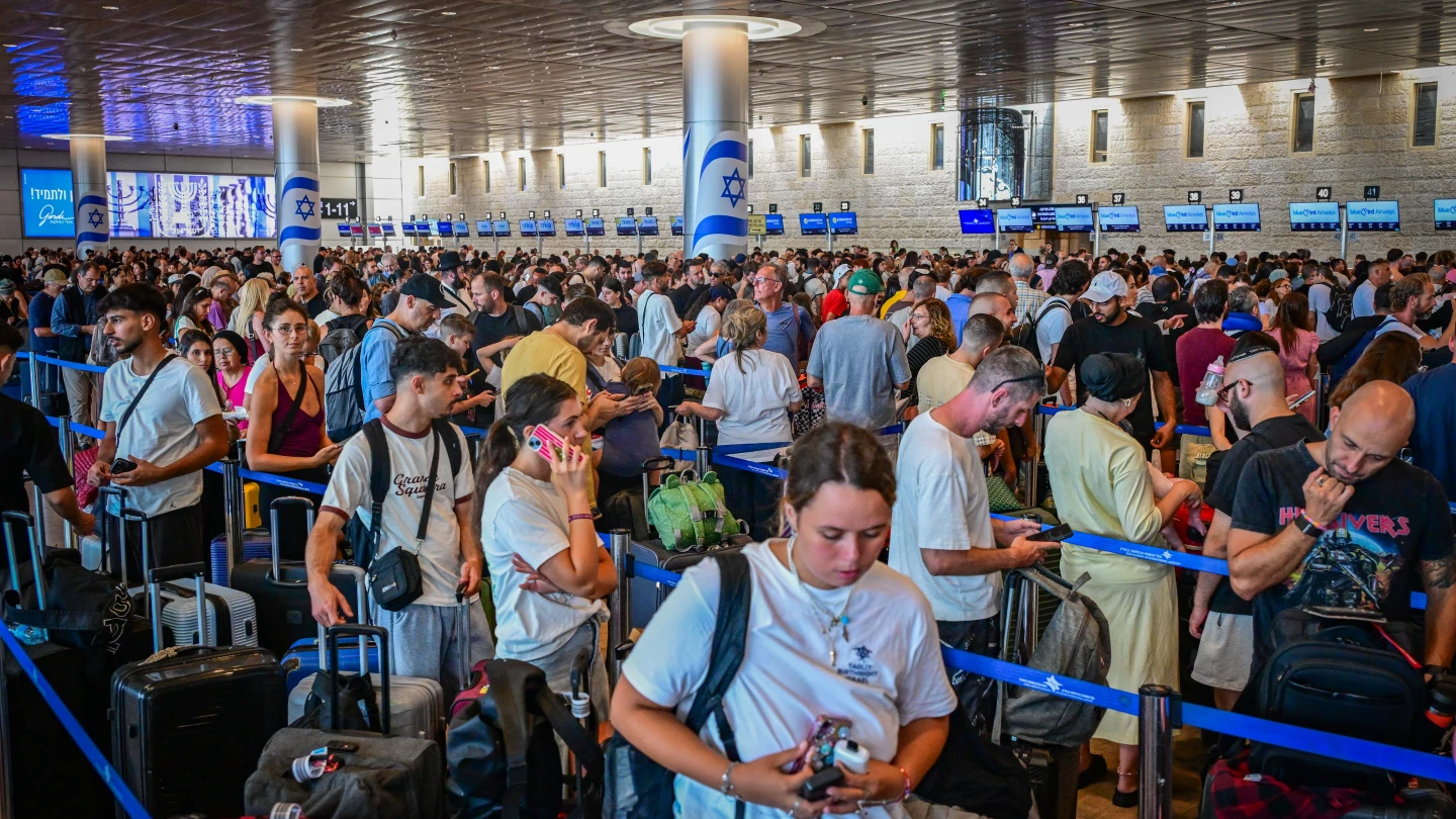 Politics, labor conditions and peak summer travel combust in wildcat airport strike at Ben-Gurion - Israel & Jewish News