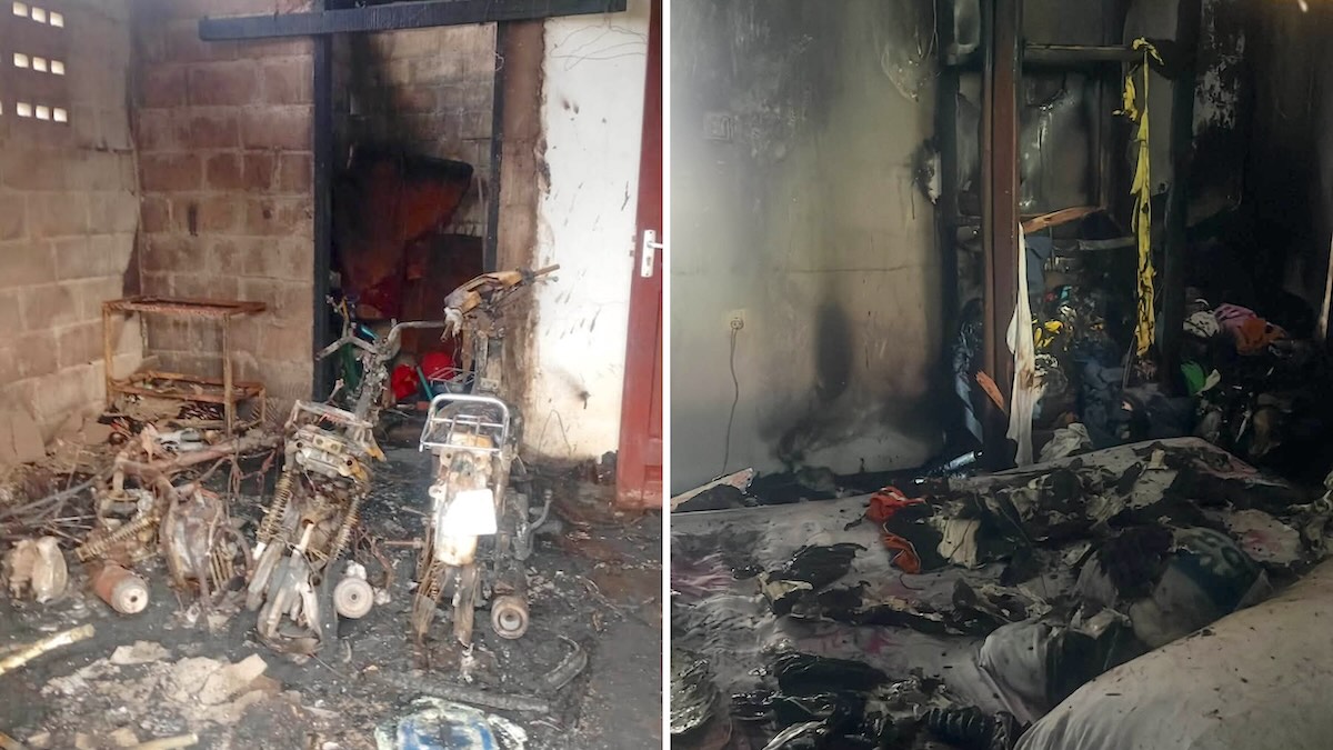 Politie onderzoekt mogelijke brandstichting na woningbrand aan Mon Souciweg