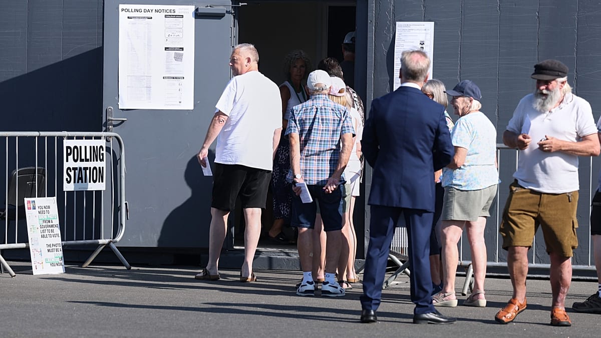 Polls close in UK by-election with Nigel Farage and Count Binface going head-to-head