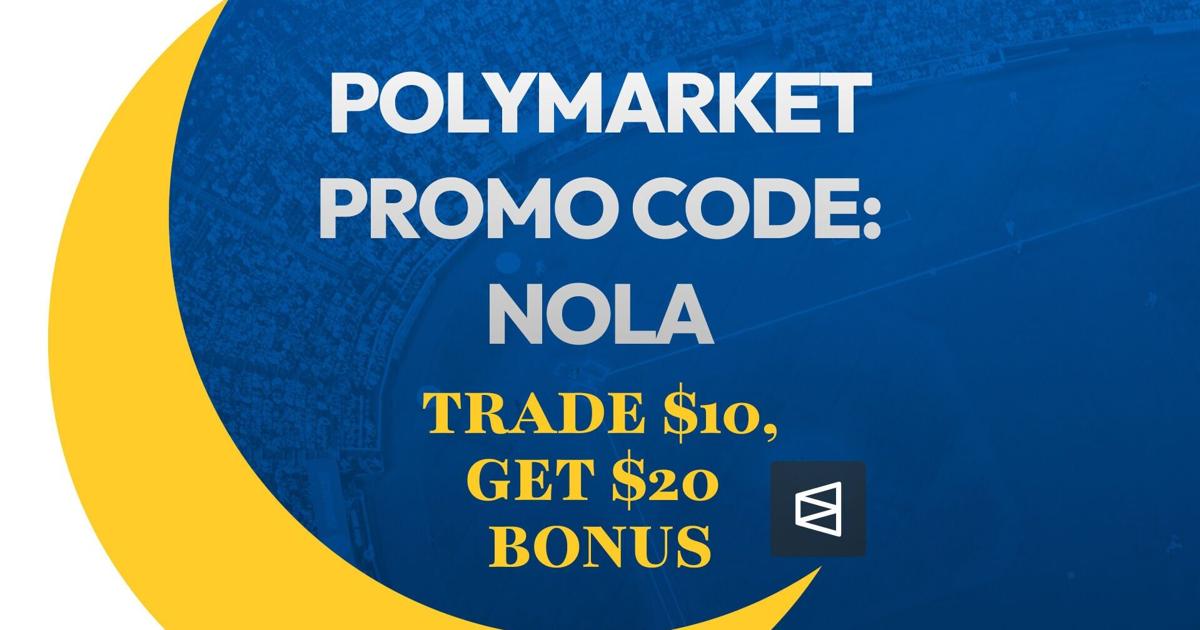 Polymarket Promo Code NOLA: Start With $20 Bonus for MLB | Betting