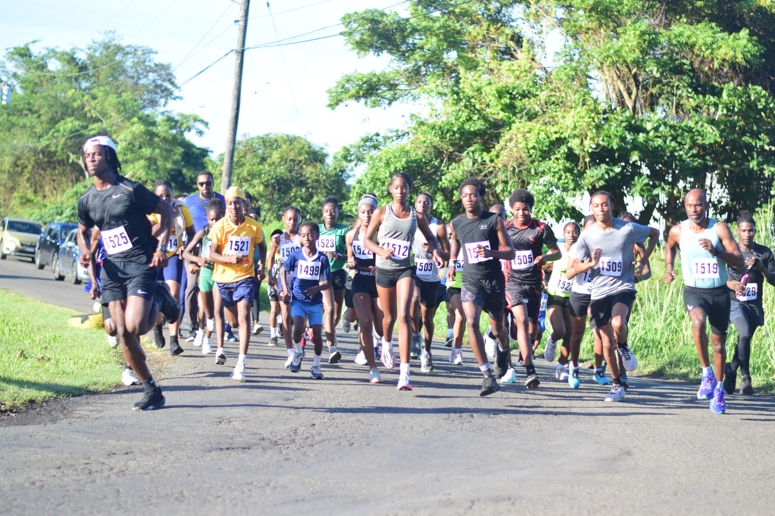 Pompey Foundation celebrates Strides of Freedom
