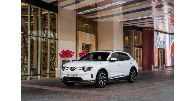 Power, Comfort and Peace of Mind Put the VinFast VF 8 on the Middle East EV Map