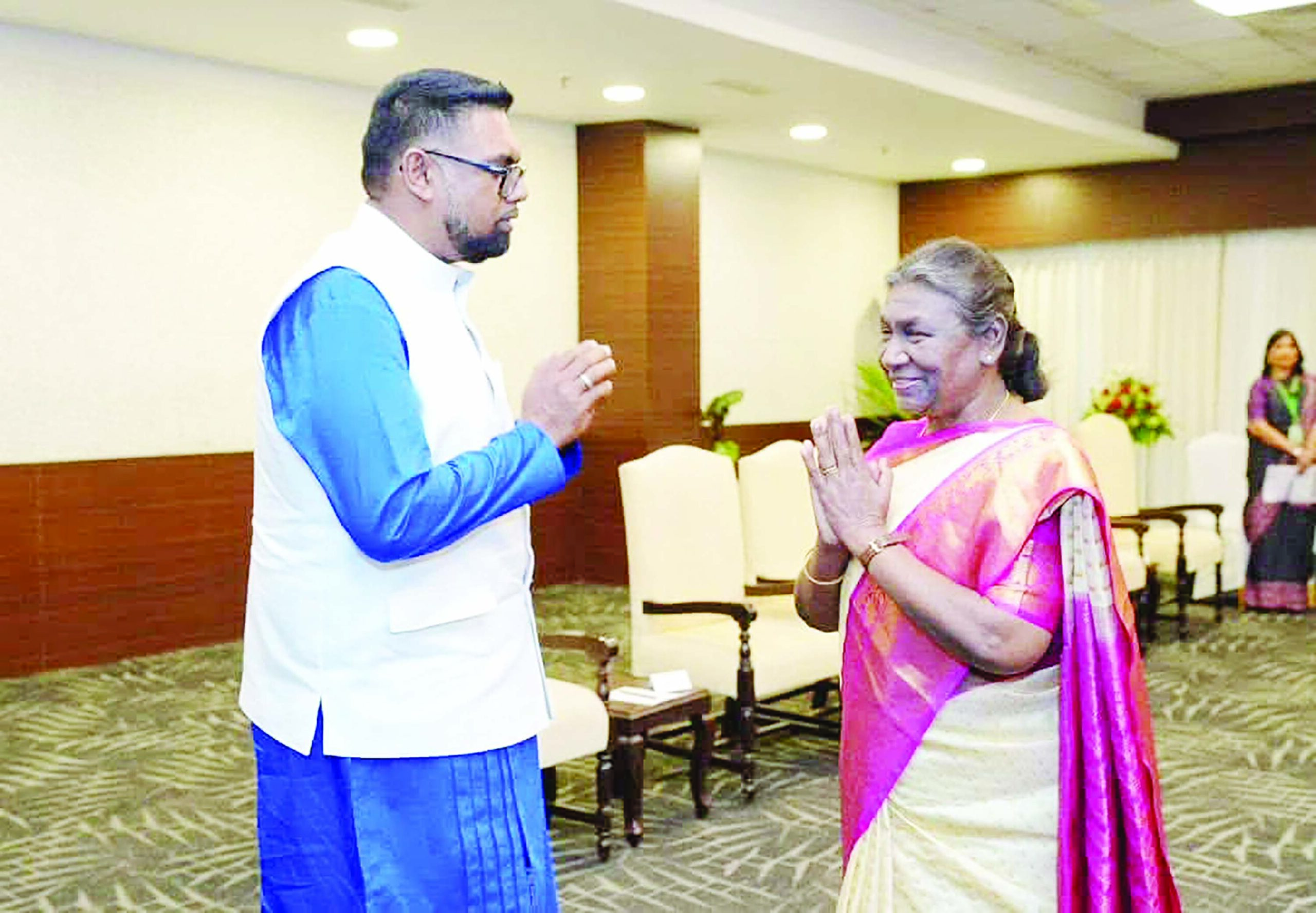 Pres Ali hails Guyana-India enduring friendship, expanding partnership